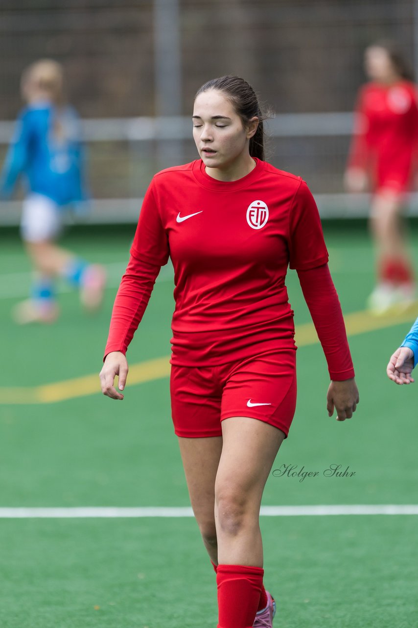 Bild 187 - wBJ VfL Pinneberg - Eimsbuettler TV2 : Ergebnis: 3:5